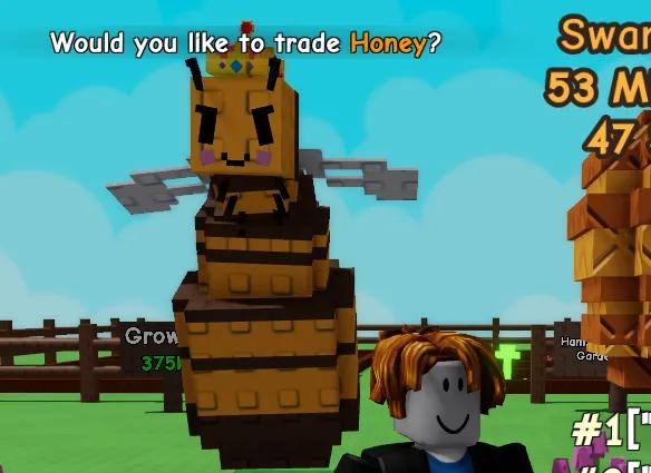 11 миллионов игроков, потому что обновление Bee Swarms: The Grow a Garden захватило Roblox