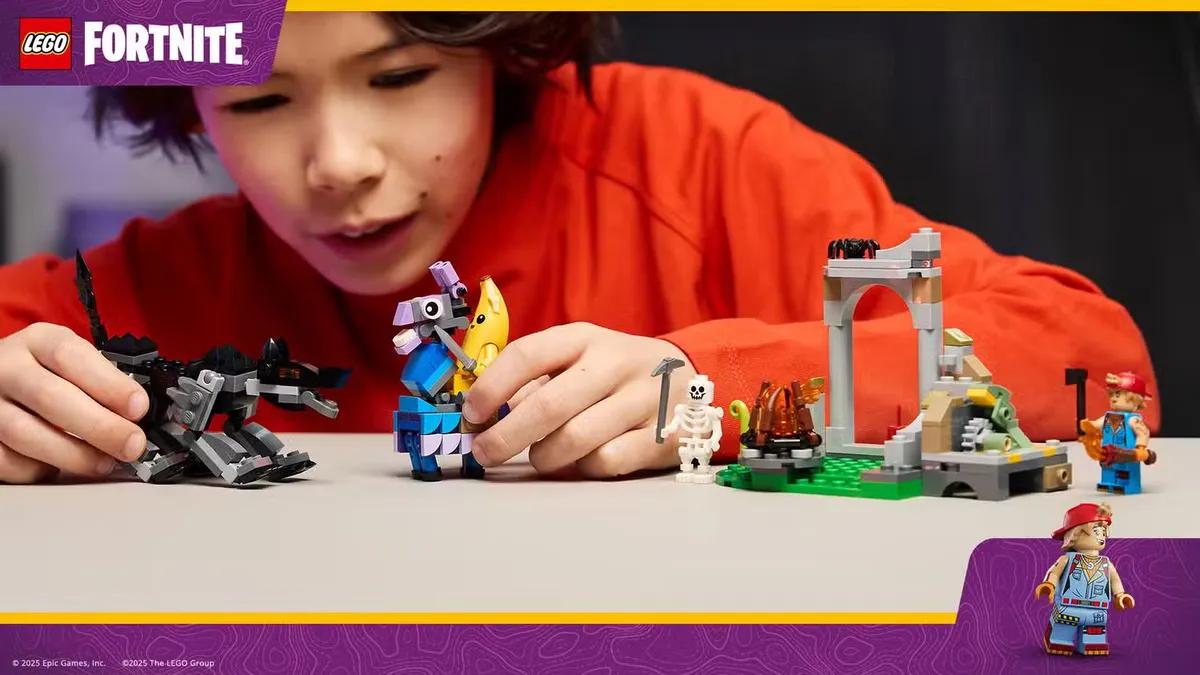 LEGO и Fortnite снова объединились, представив новые наборы и эксклюзивные награды в игре