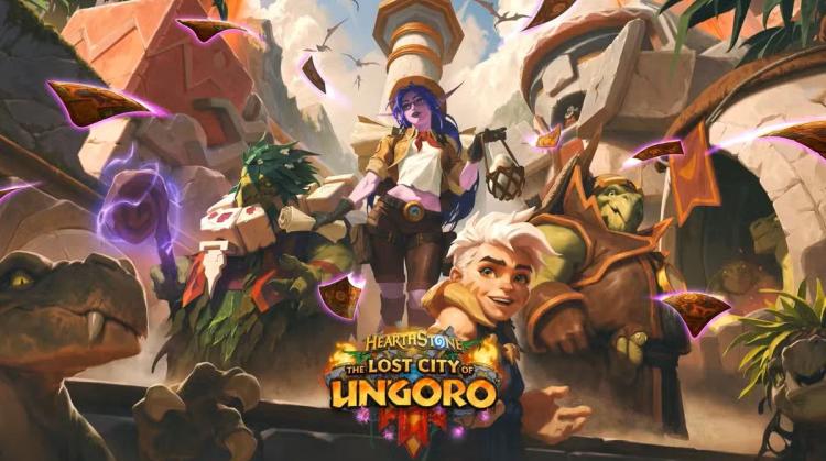 Hearthstone анонсирует новое расширение: Затерянный город Ун'Горо