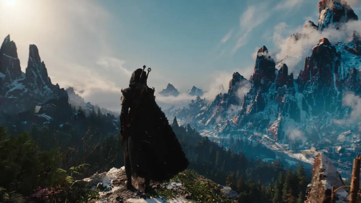 Цири снова на коне: Показан первый геймплей Witcher 4