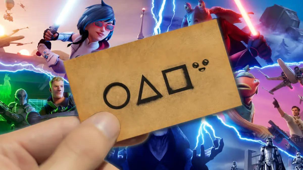 Fortnite официально подтверждает сотрудничество с Squid Game