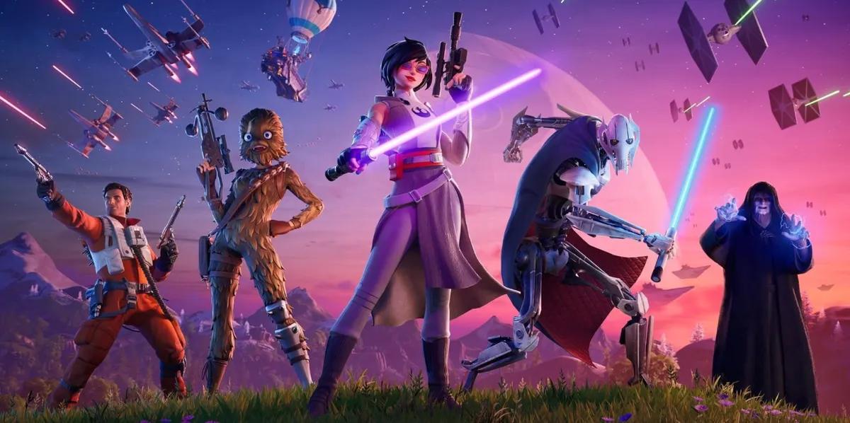 Fortnite расширяет вселенную "Звездных войн" с помощью новых инструментов для создателей