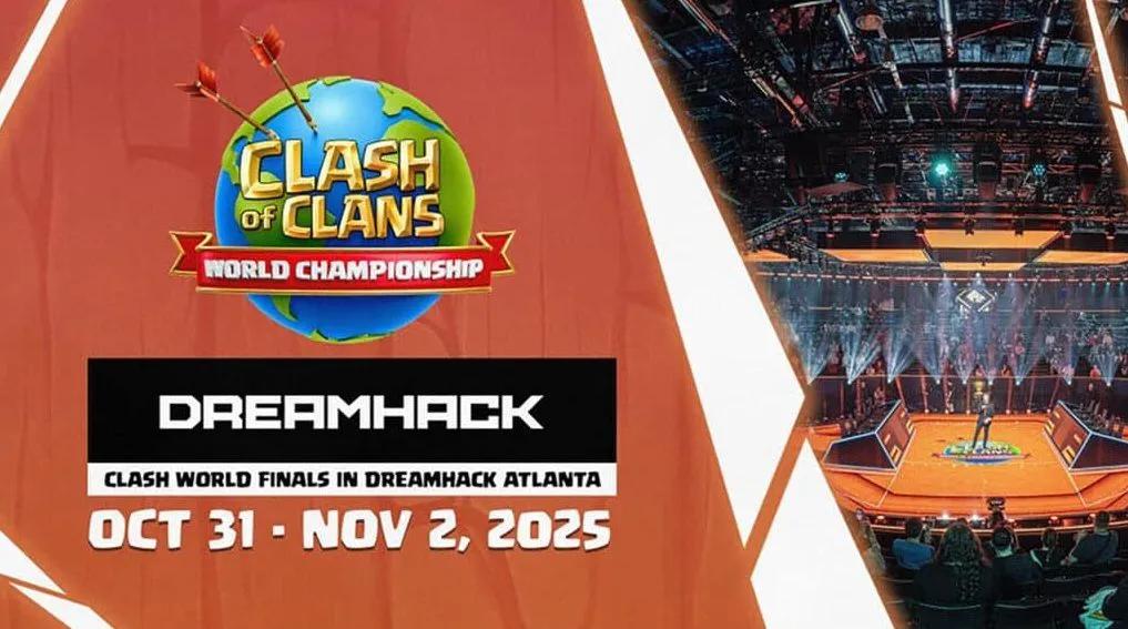 Supercell раскрыла место проведения чемпионата мира по Clash of Clans в 2025 году