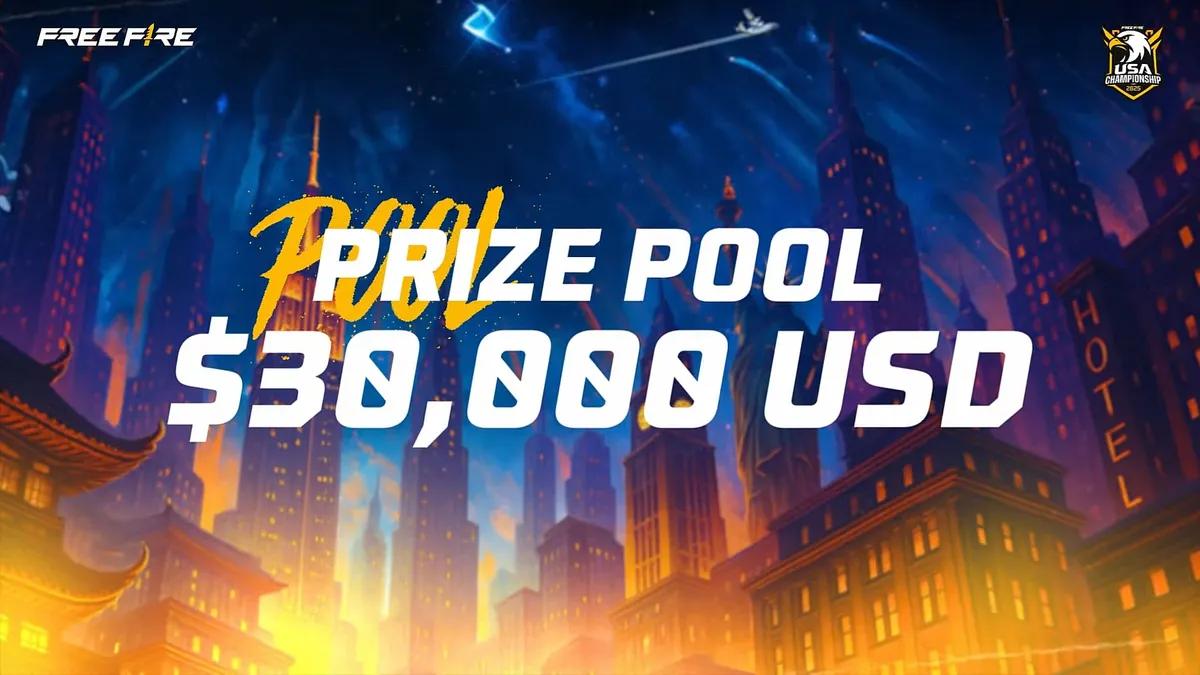 Объявлен чемпионат Free Fire USA 2025: Расписание, формат и подробности о призах