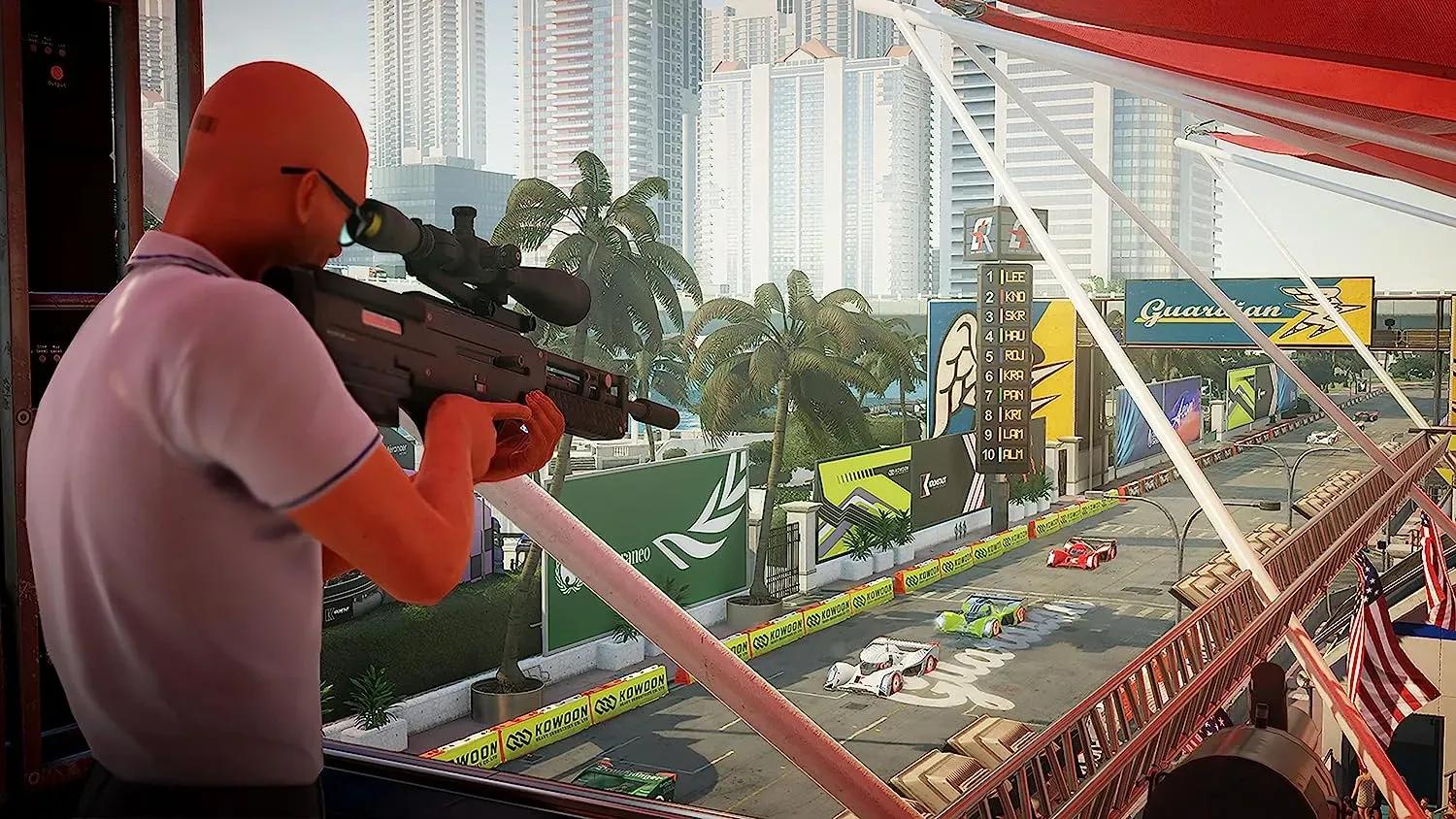 HITMAN World of Assassination выходит на iOS летом 2025 года
