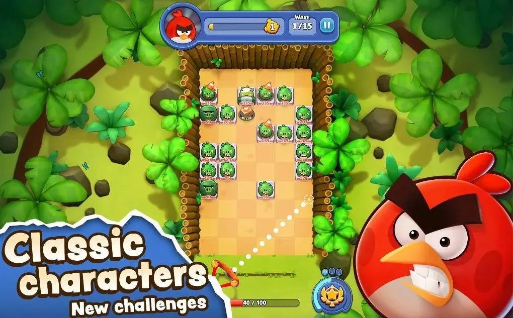 Angry Birds Bounce выходит 3 июля на Apple Arcade - свежий Roguelite поворот в классической франшизе