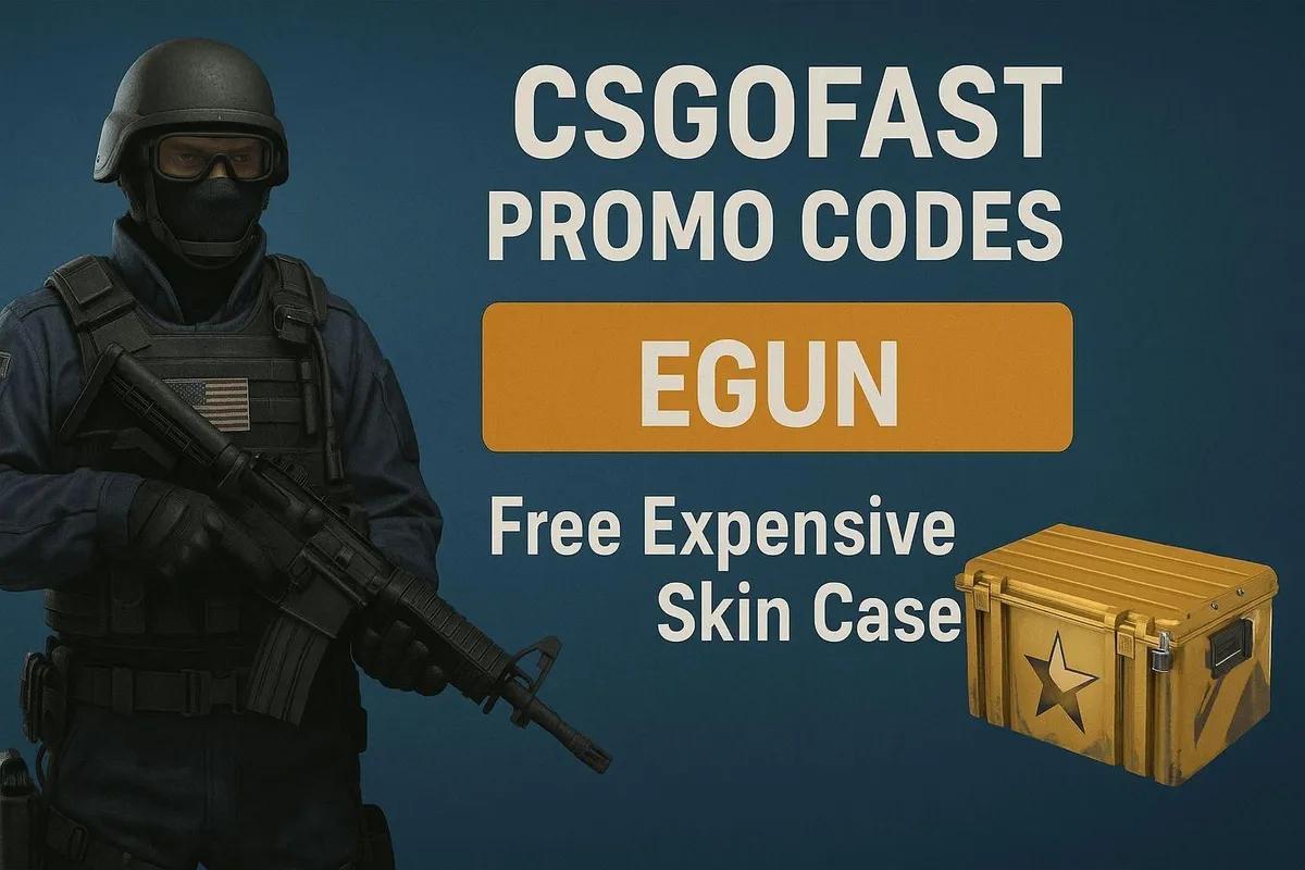 Промокоды CSGOFast [FREE SKIN CASE]