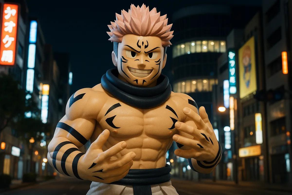 Как быстро разблокировать Сукуна в Roblox Jujutsu Kaizen