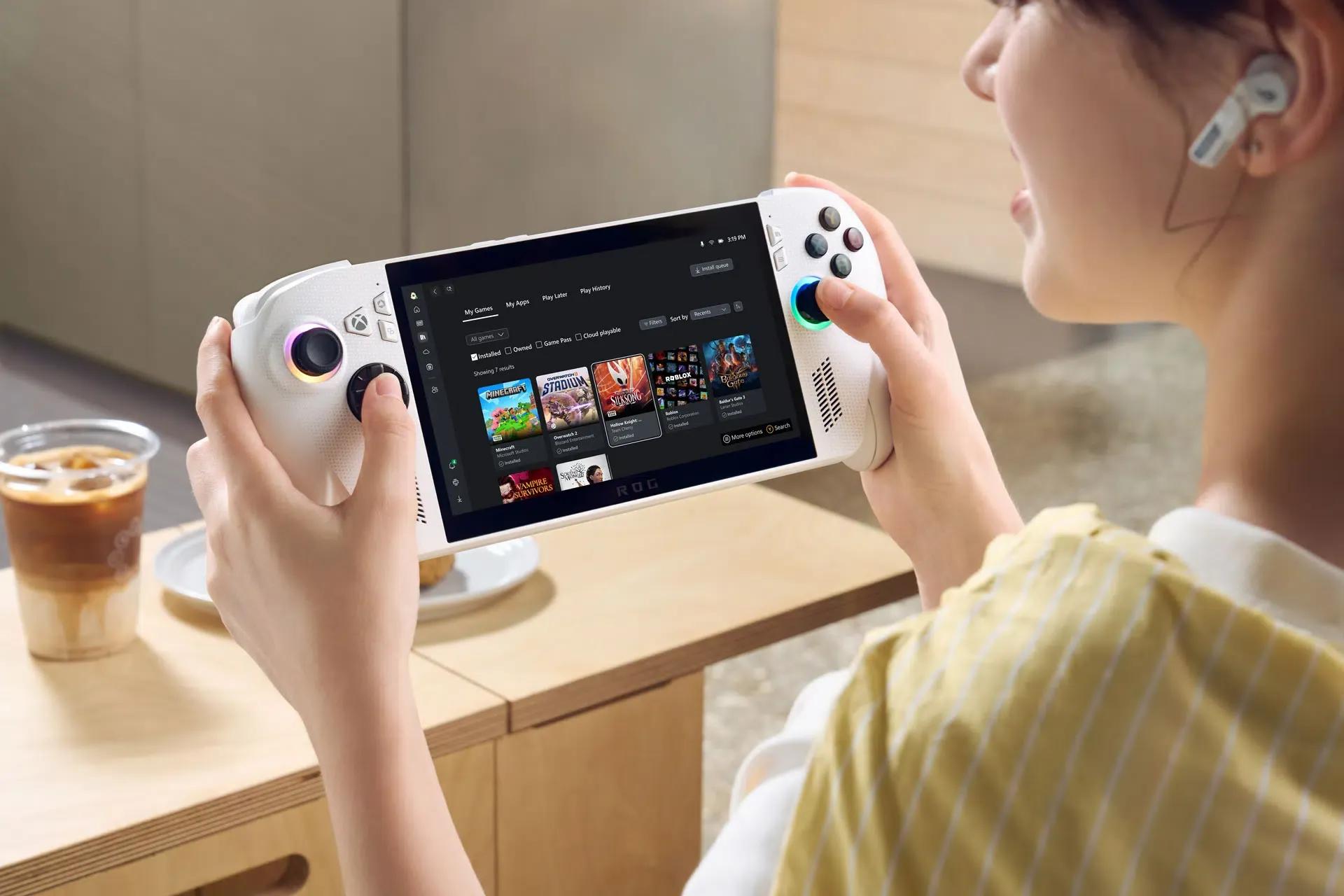 Xbox ROG Ally: утечка подробностей раскрывает окно релиза и цены