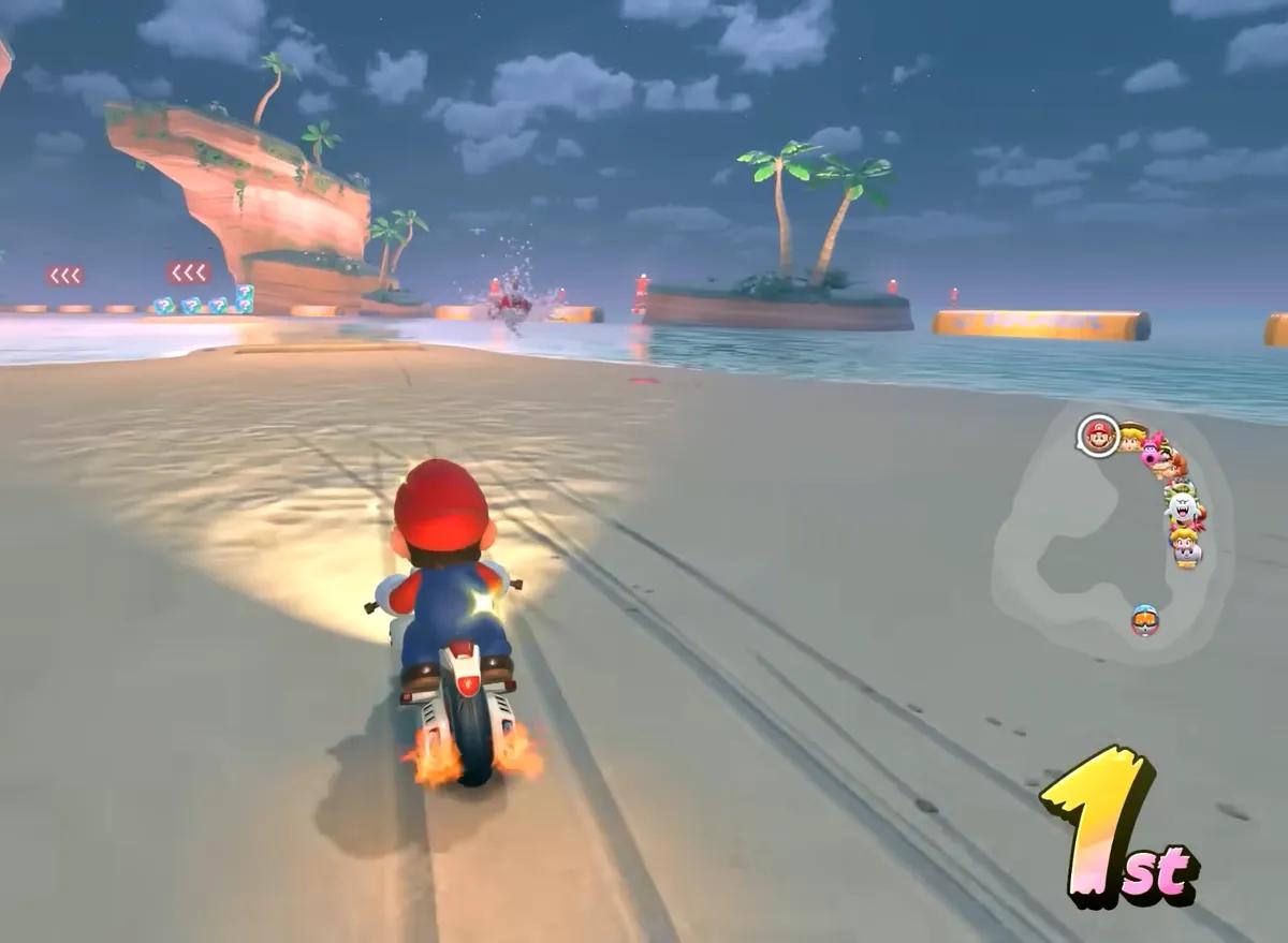 Чему я научился, впервые играя в Mario Kart World