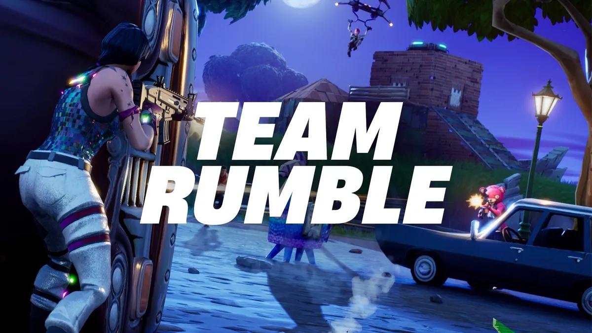 Epic Games собирается отказаться от Team Rumble в связи с запуском новых игровых режимов в Fortnite