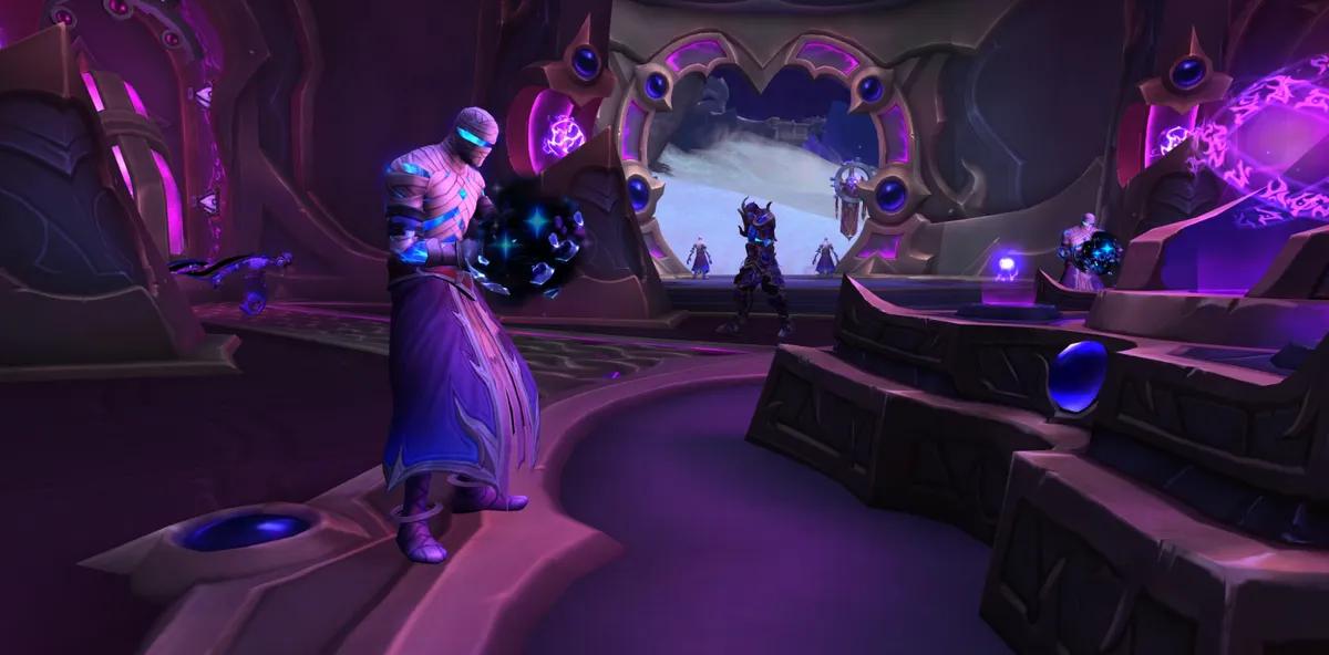 WoW Patch 11.2 представляет фракцию K'aresh Trust Renown и награды