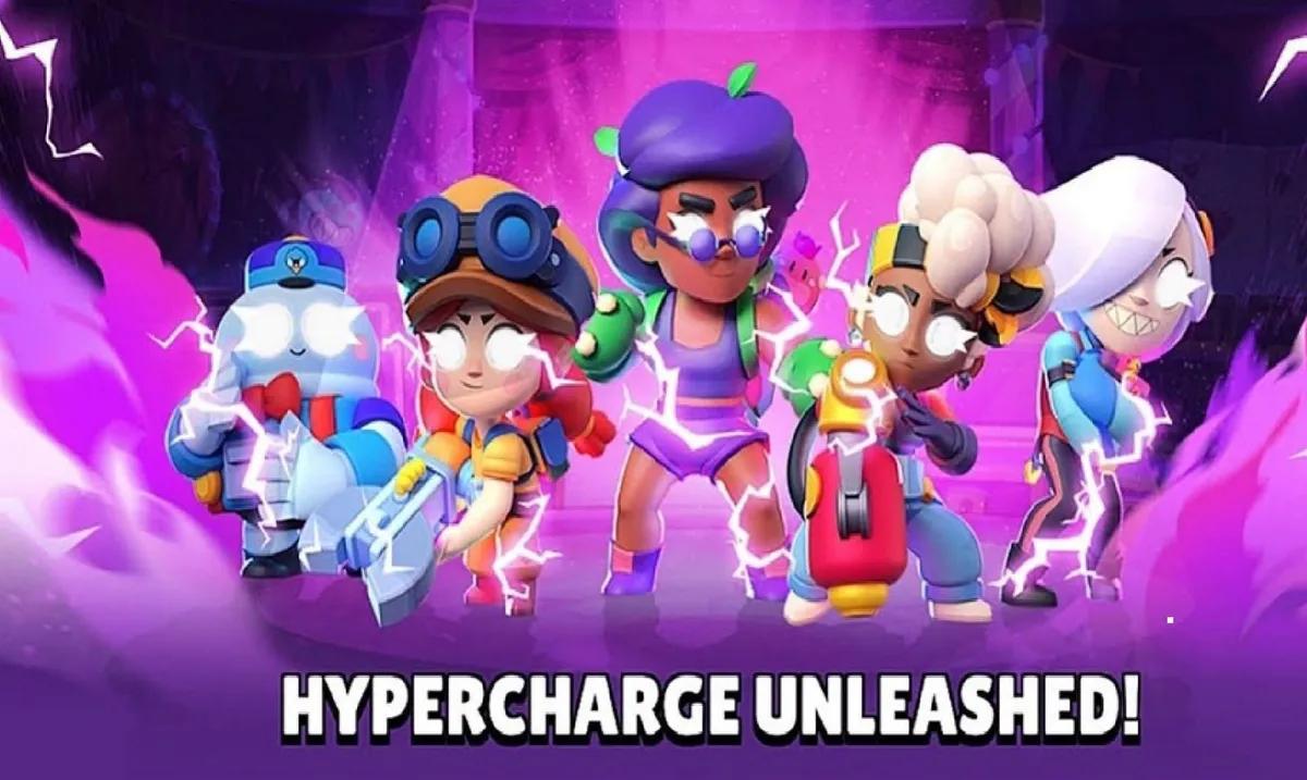 Brawl Stars Hypercharge Unleashed Event возвращается - вот как получить бесплатный гиперзаряд