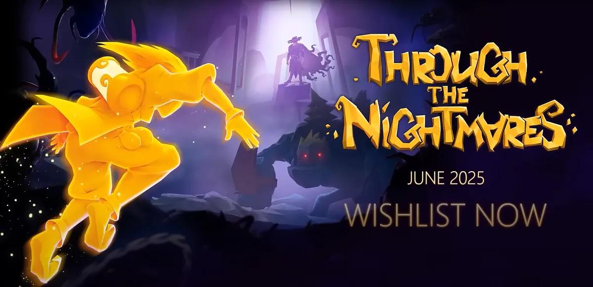 Сразитесь со своими страхами в Through the Nightmares, хардкорном платформере из Украины