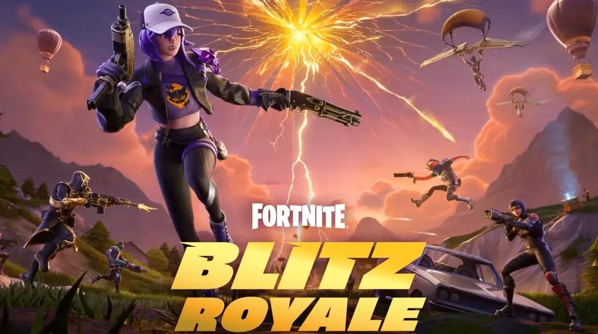 Blitz Royale захватывает Fortnite, побивая рекорды игроков в течение нескольких дней