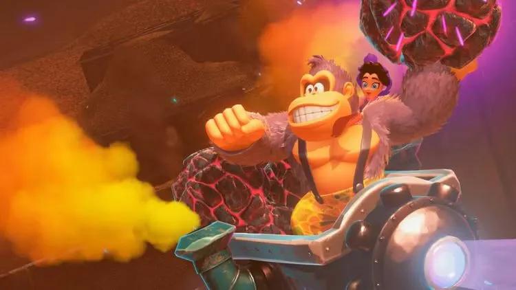 Размер файла Donkey Kong Bananza раскрыт в преддверии запуска