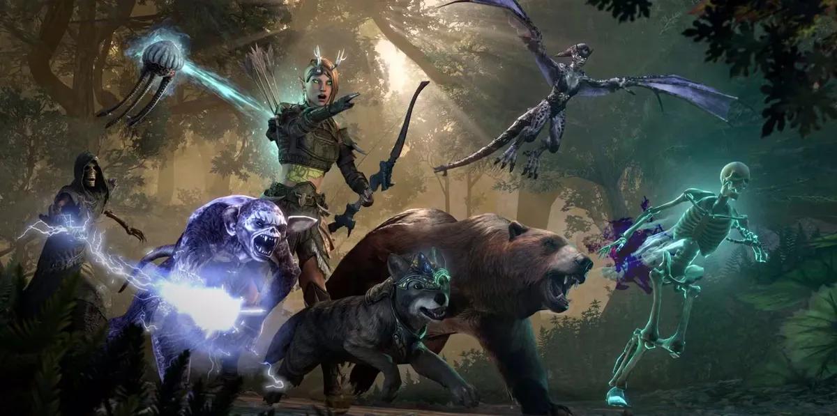 Elder Scrolls Online наконец-то выпустит дополнения сообщества для консолей