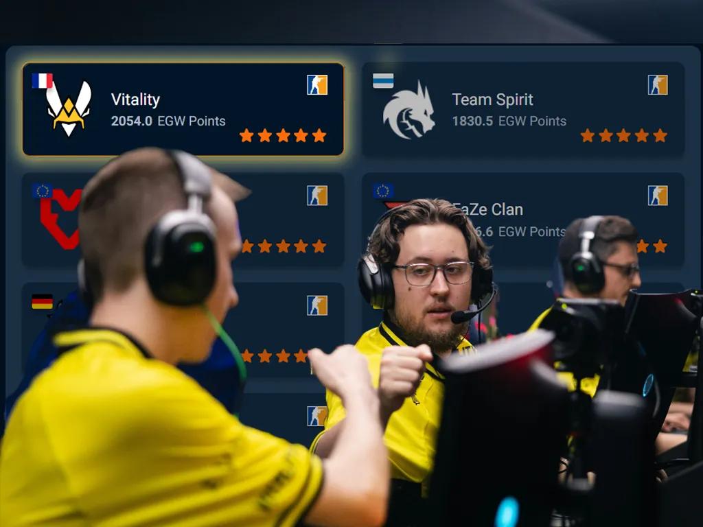Vitality остается на вершине рейтинга CS2 после триумфа на Austin Major 2025