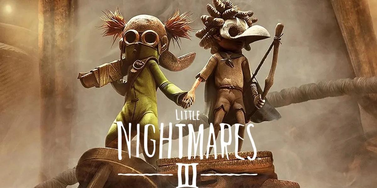 🎮 Little Nightmares 3 запускается 10 октября - новые персонажи, совместная игра и VR-спин-офф раскрыты