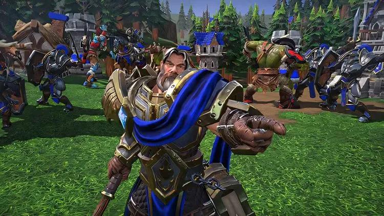 Игрок Warcraft 3 создал потрясающий гоночный мод в стиле Mario Kart для классической RTS
