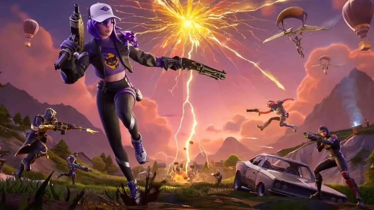 Режим Blitz Royale в Fortnite продлен до 12 августа - вас ждет еще больше мифического лута