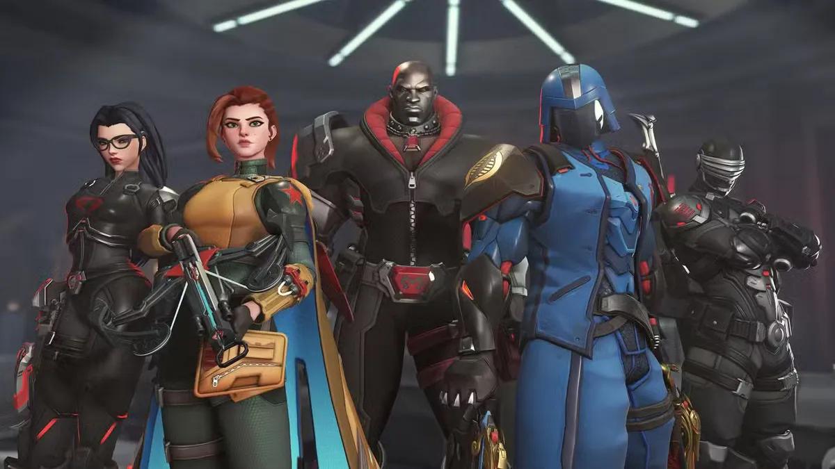 Overwatch 2 представит кроссоверные скины G.I. Joe и внутриигровое событие, которое начнется 1 июля
