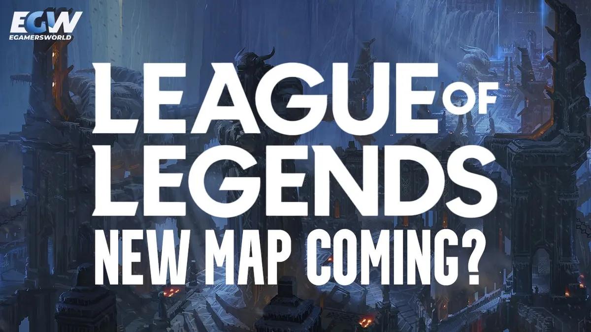 League of Legends: Слухи о новой карте и грядущей MMO от Riot Games