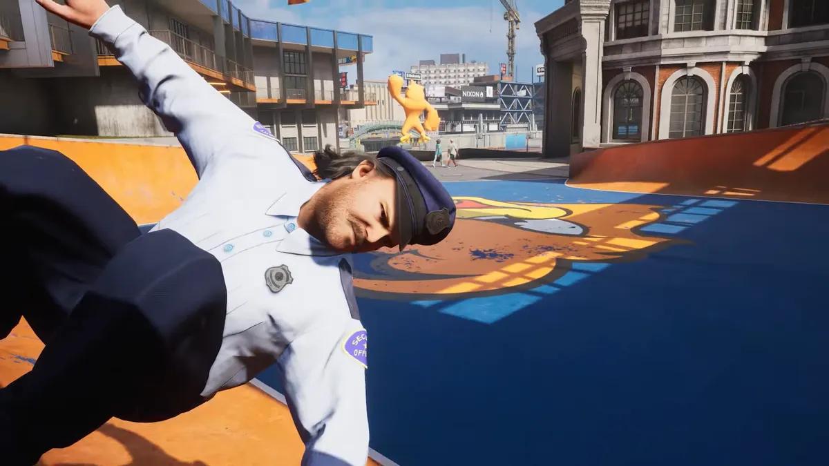 Джек Блэк возвращается в THPS 3+4 в роли офицера Дика - с новым британским уклоном