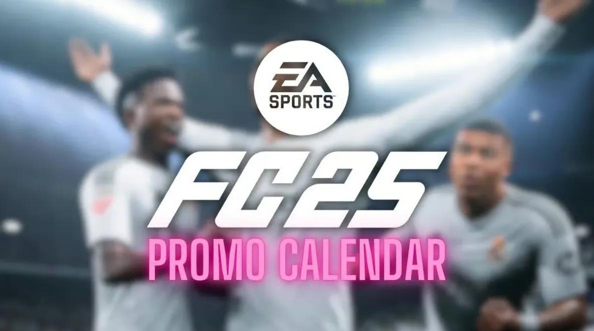 Календарь промоушена EA FC 25: Все предстоящие события и что будет дальше