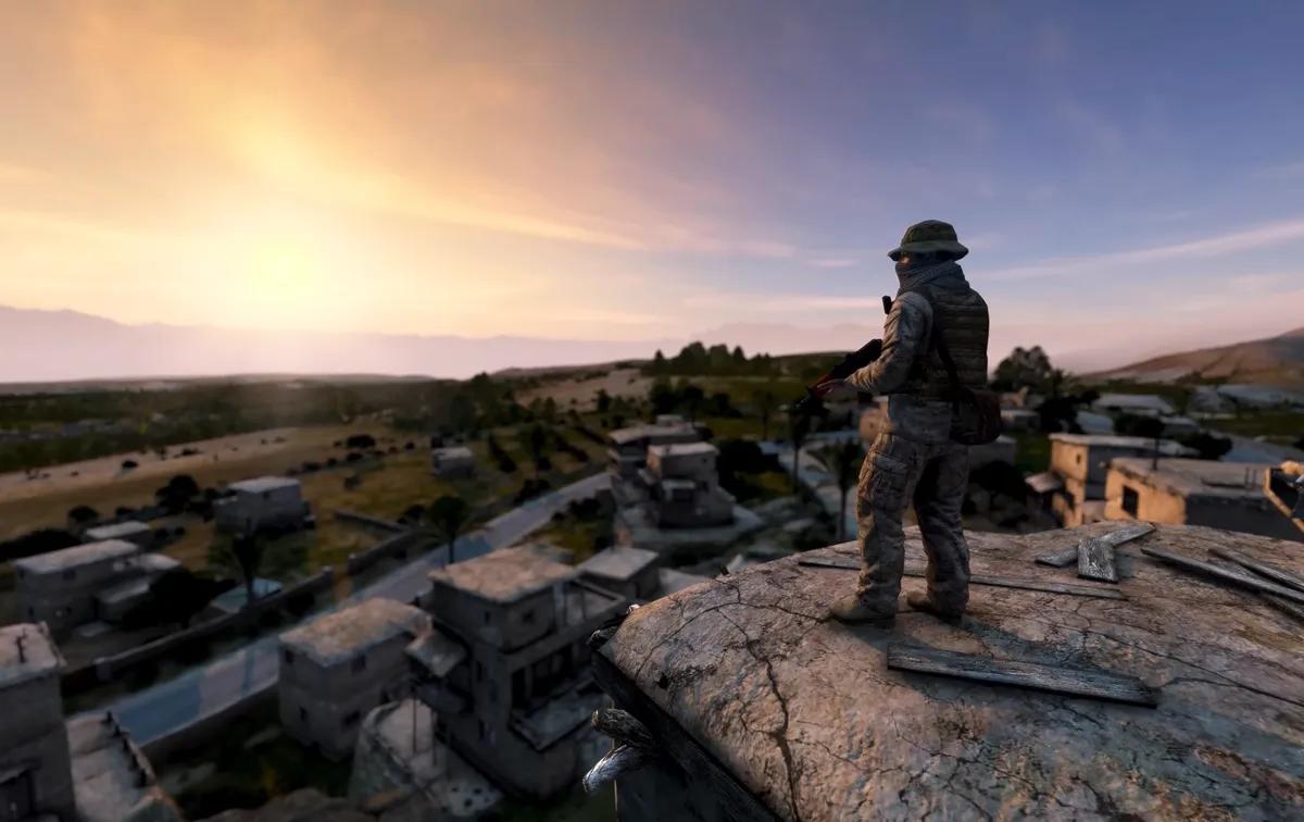 Самая большая карта DayZ оживит советские призраки и пустынные руины в 2026 году