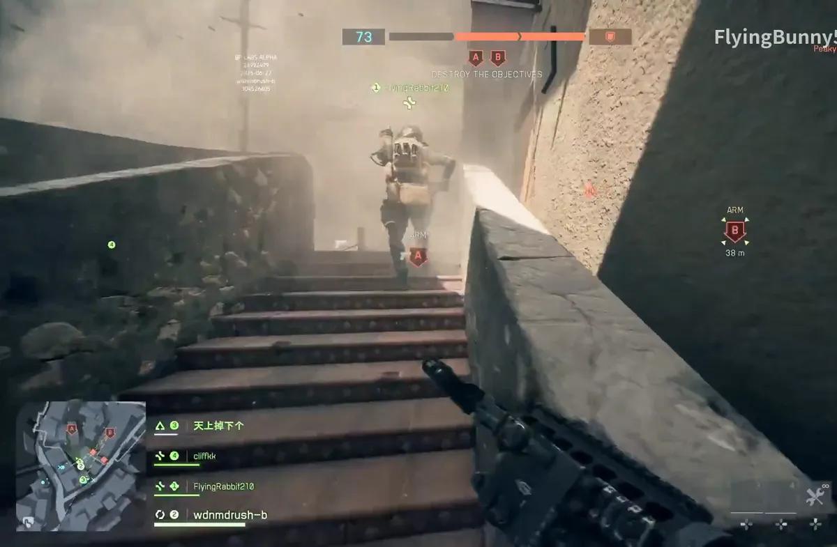 Новая утечка геймплея Battlefield 6 показывает альфа-версию с режимом Rush Mode и современными боями