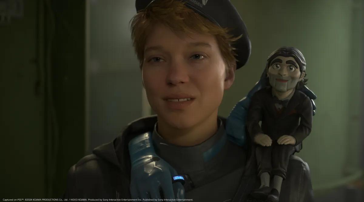 Самые странные идеи Кодзимы вошли в Death Stranding 2, даже когда они никому не были нужны