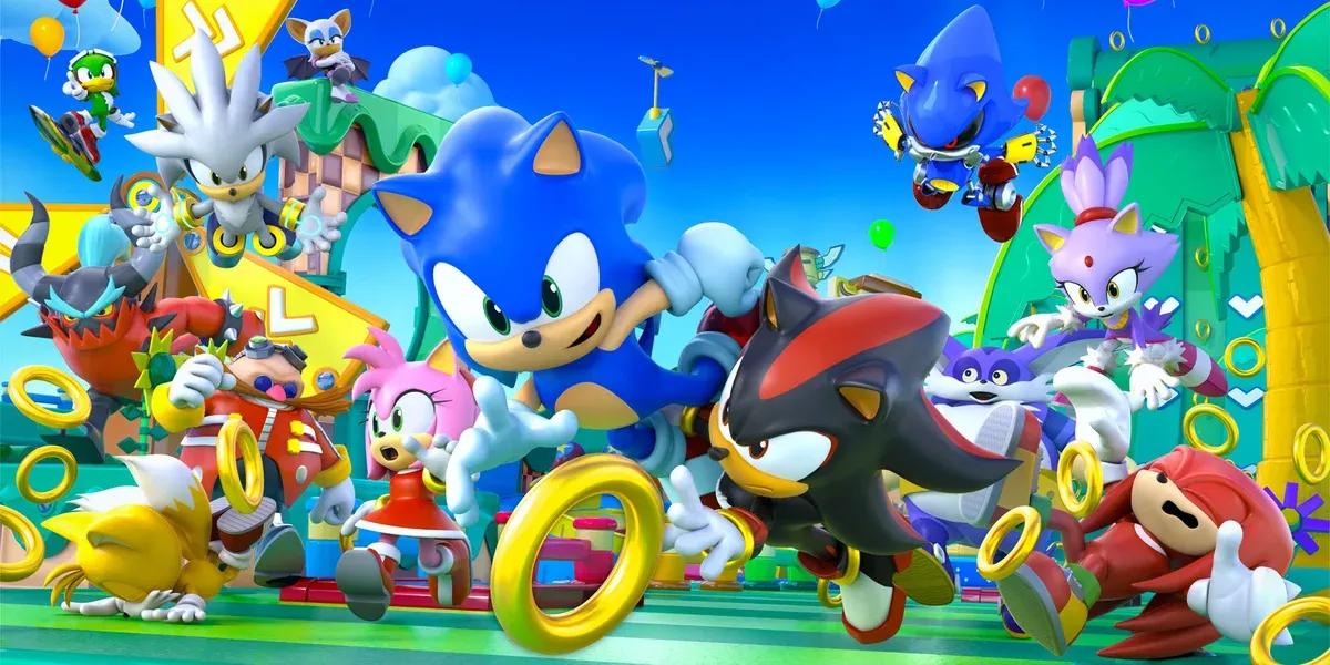 Sonic the Hedgehog x DC Comics: Сверхмощный кроссовер игрушек и коллекционных предметов