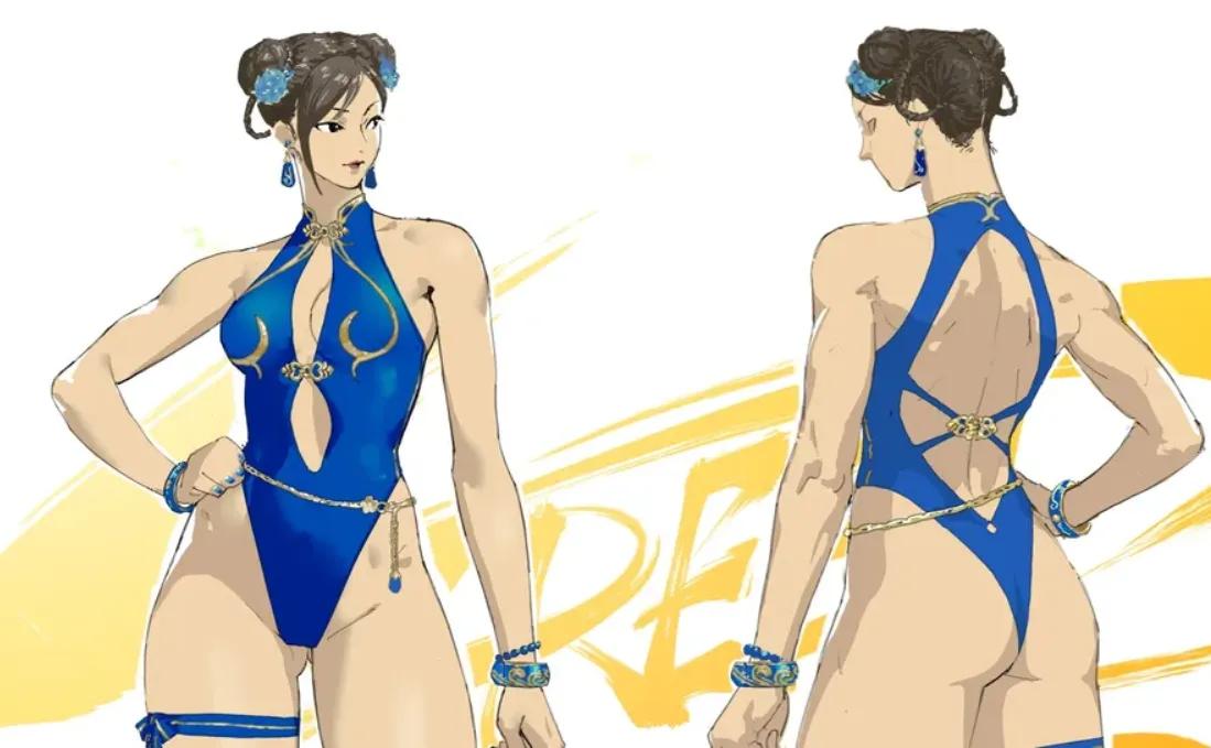 Street Fighter 6 Swimsuits DLC прибыло - летний тренд скинов только что стал настоящим