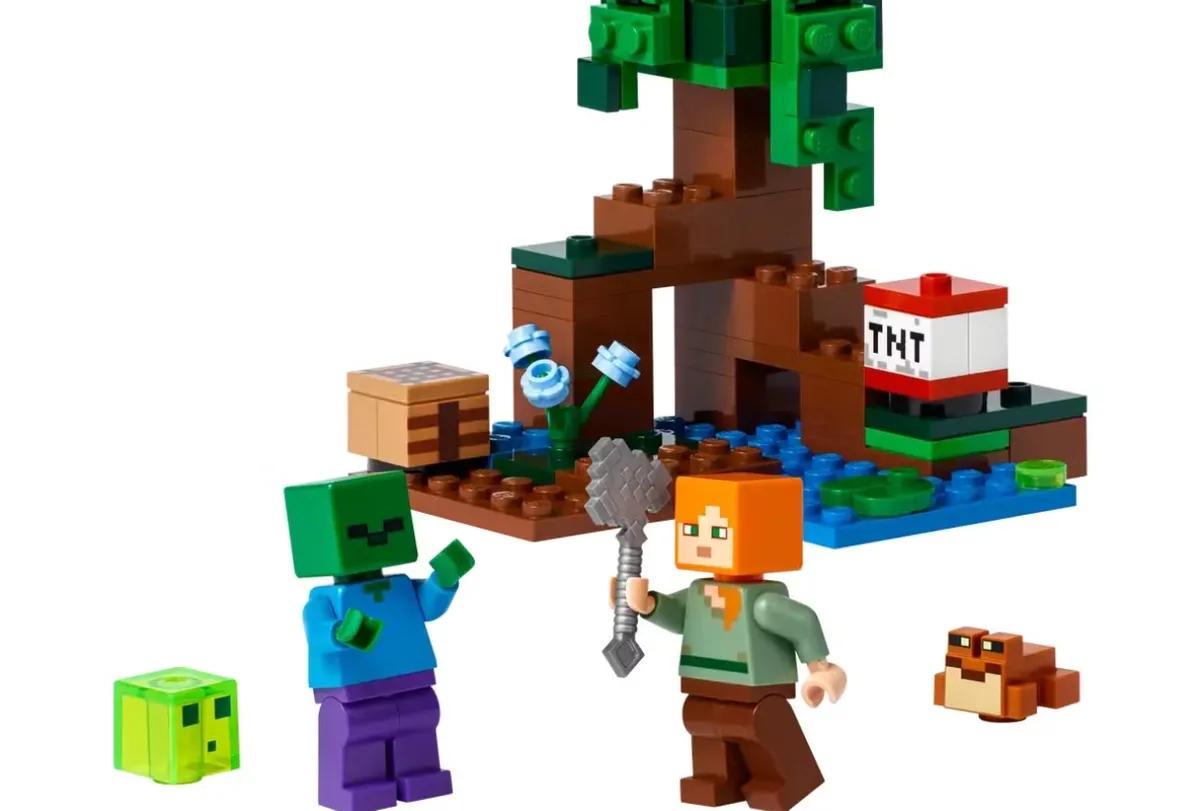 Отмененный проект Minecraft x LEGO Brickcraft наконец-то всплыл - и он все еще показывает, что могло бы быть