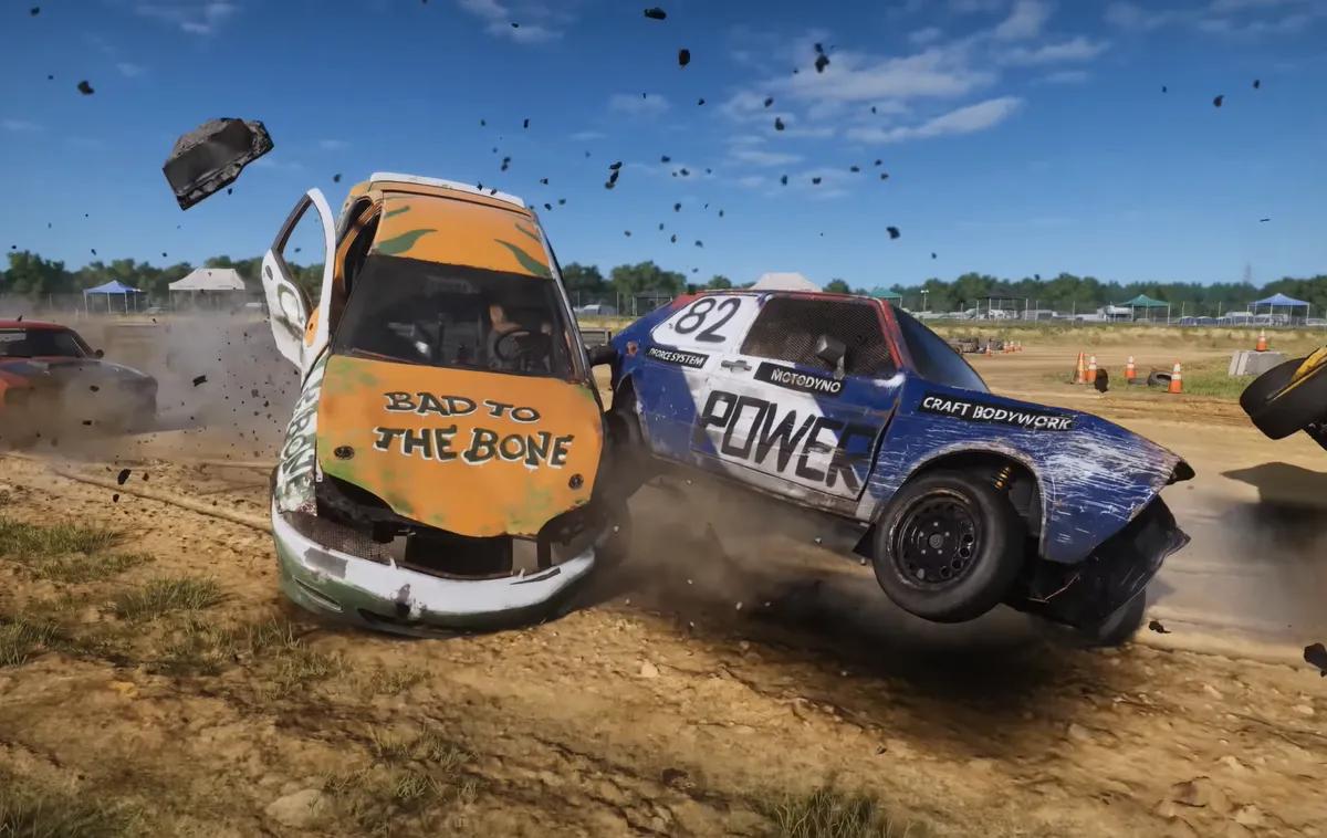Wreckfest 2 становится более крутым благодаря автодомам и улучшенной физике повреждений
