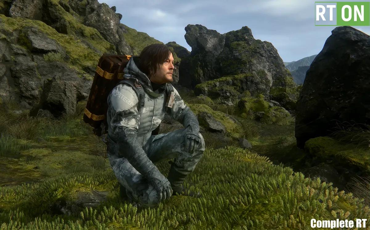 Death Stranding на RTX 5090 в 8K: великолепное освещение, моддинг для ПК и что будет дальше с сиквелом