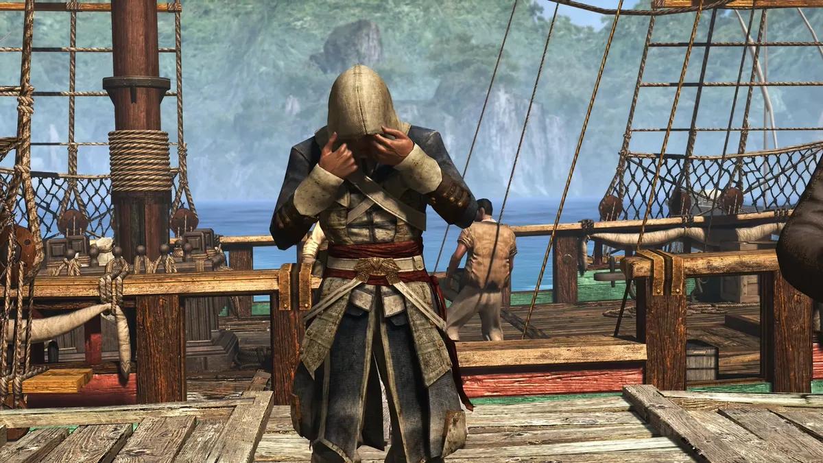 Актер Кенуэя снова намекает на ремейк Assassin’s Creed Black Flag