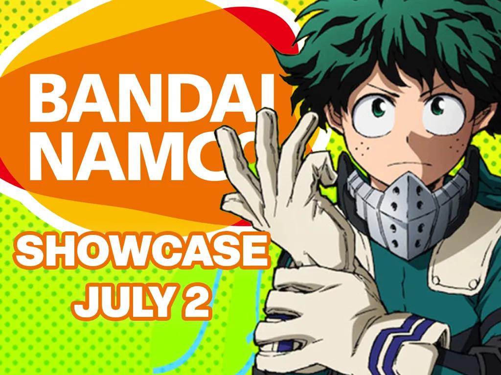 Новая игра My Hero Academia будет представлена на летней выставке Bandai Namco