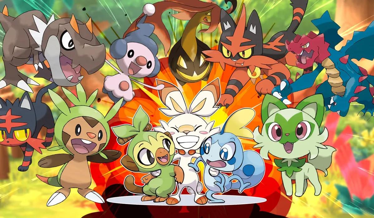 Утечка информации о Pokémon Gen 10 показывает, что четыре любимца фанатов могут вернуться