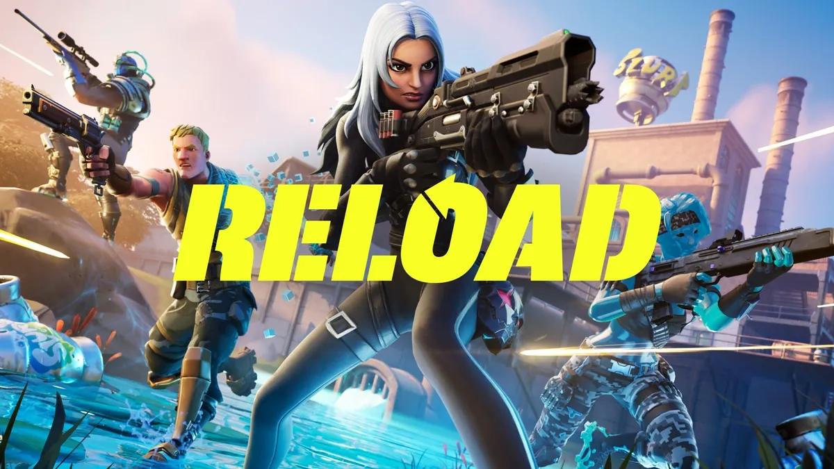 Fortnite Reload: график ротации карт и как это работает