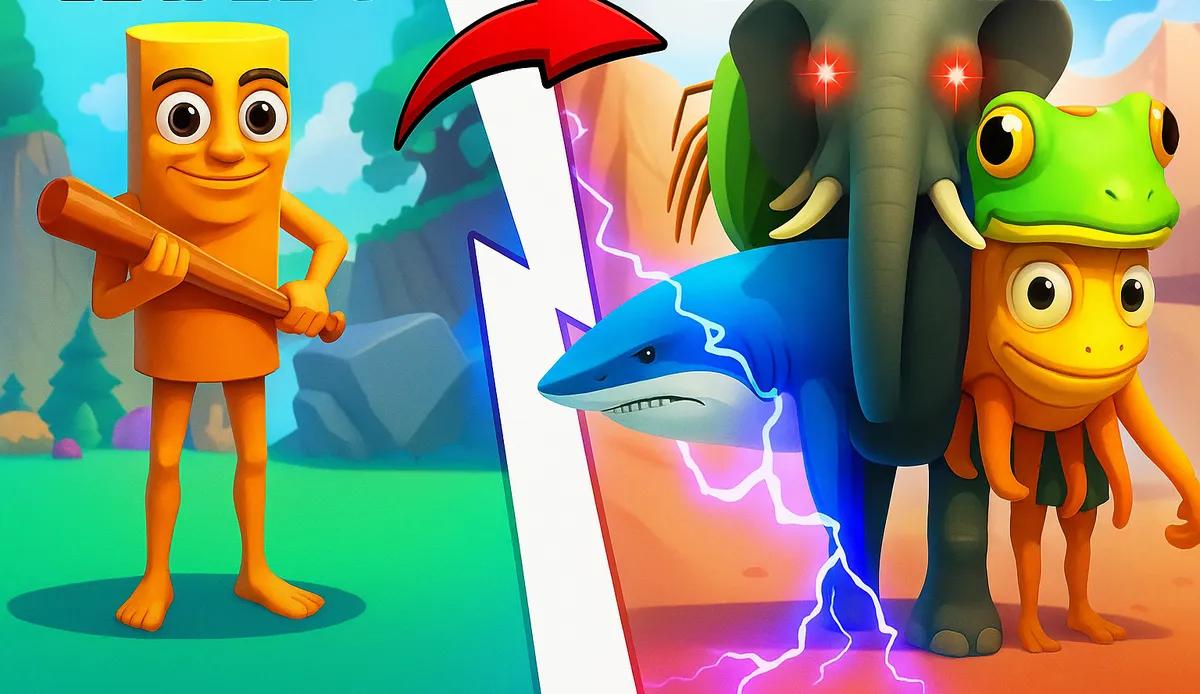 Roblox Brainrot Evolution Codes июль 2025