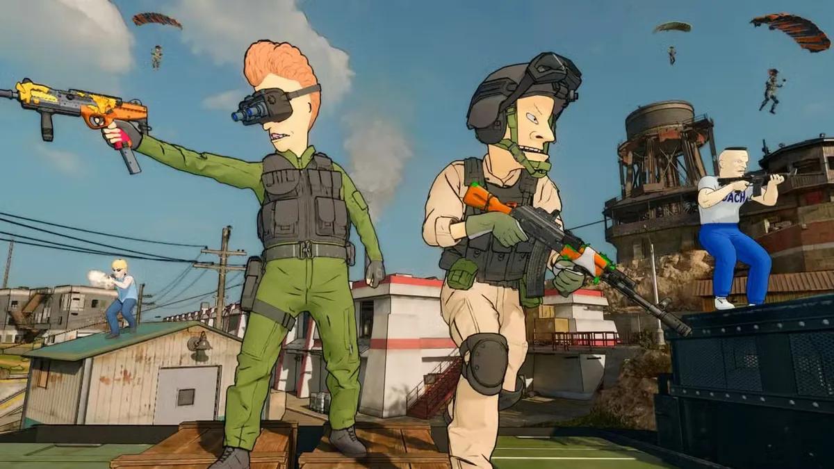 Call of Duty представила ивент-пропуск Beavis & Butt-Head в Black Ops 6 и Warzone