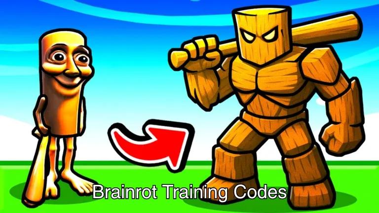 Roblox Brainrot Training Codes октябрь 2026
