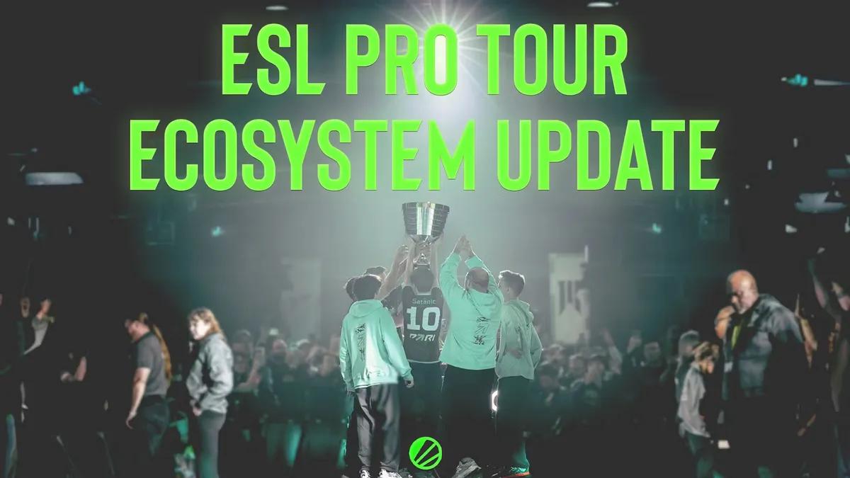 Обновление экосистемы ESL Dota 2 - новый формат и больше турниров