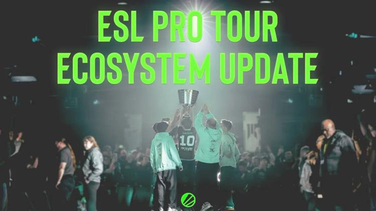 Обновление экосистемы ESL Dota 2 - новый формат и больше турниров