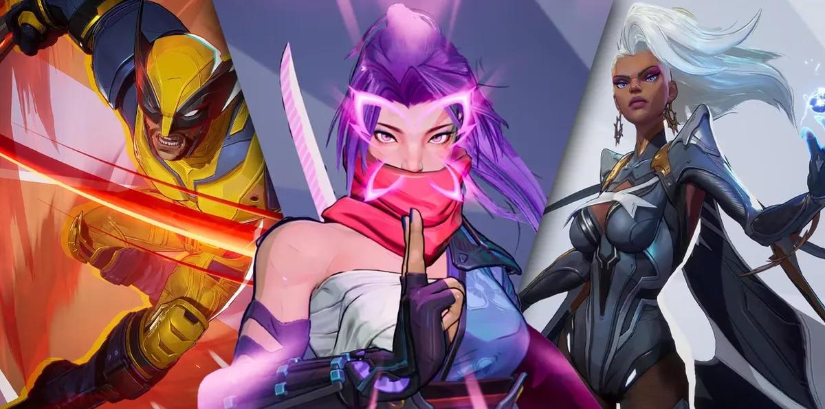Самые популярные персонажи Marvel Rivals: Официальные рейтинги пиков раскрыты