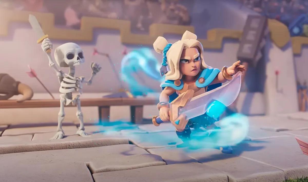 Как бесплатно разблокировать легендарную карту "Императрица духов" в Clash Royale (июль 2025 года)