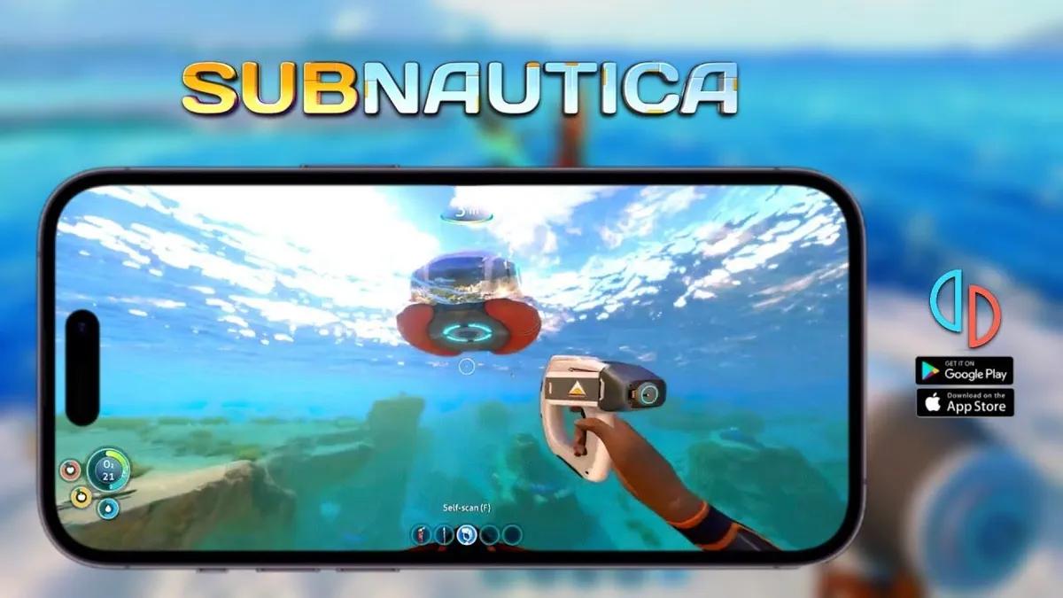 Subnautica теперь доступна на Android и iOS - исследуйте глубины инопланетного океана