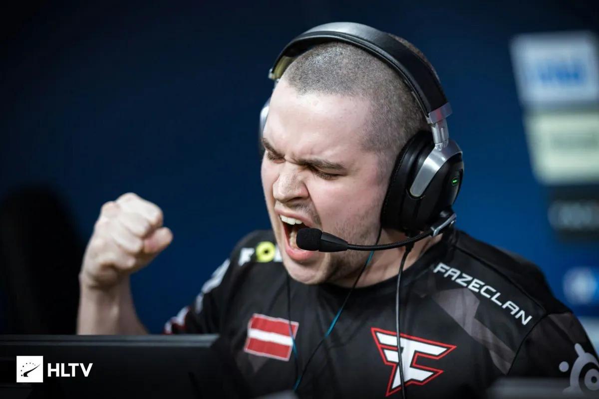 Броки возвращается в основной состав FaZe CS2